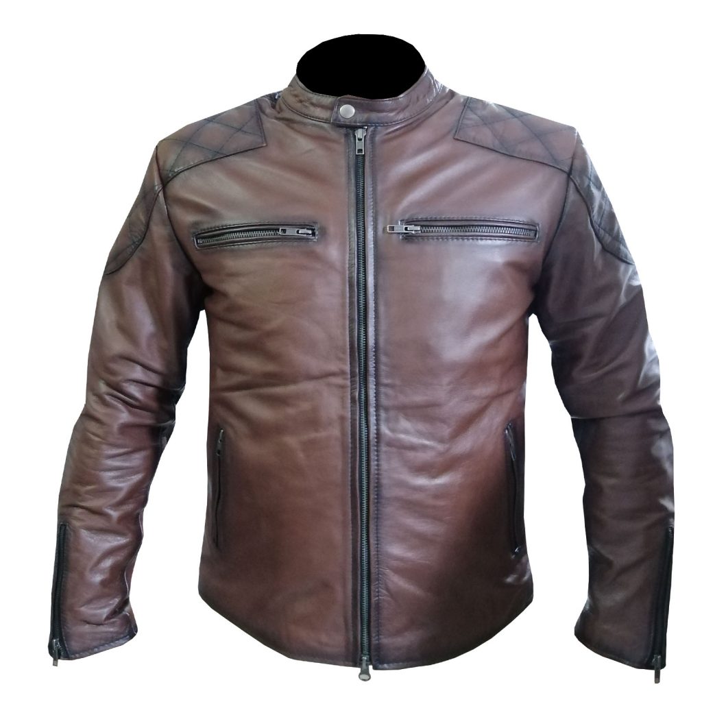 4578 Brown Waxed Jacket