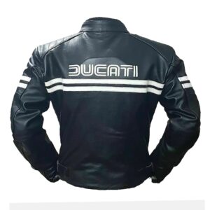 Alternative view of Ducati Motorcycle Leather Jacket