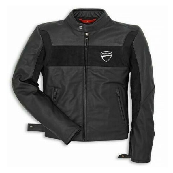 Classic Ducati Leather Jacket
