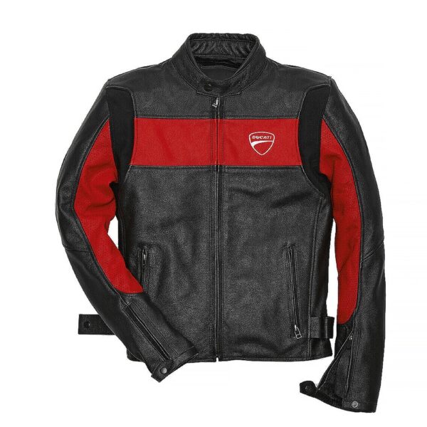 Classic Ducati Leather Jacket