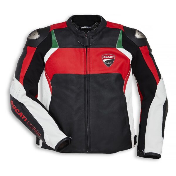 Ducati Corse Leather Jacket