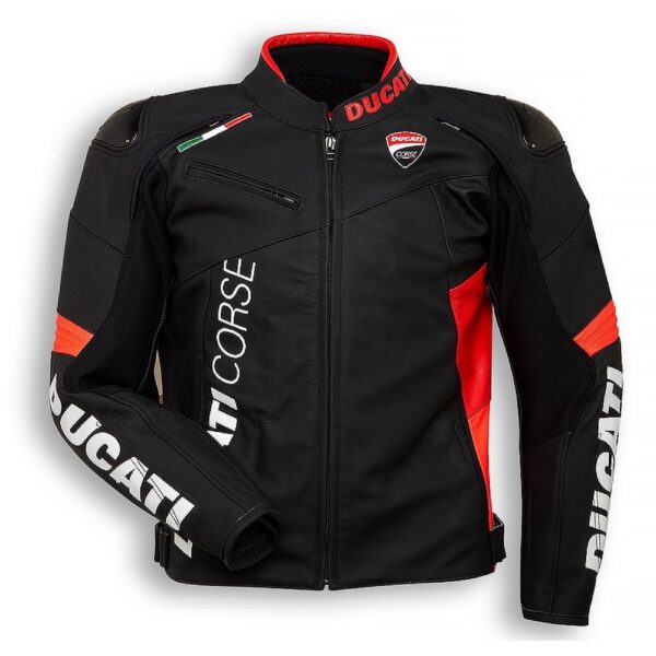 Ducati 3047 Motorbike Leather Jacket