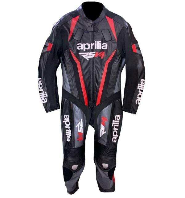 Aprilia Cowhide Leather Suit