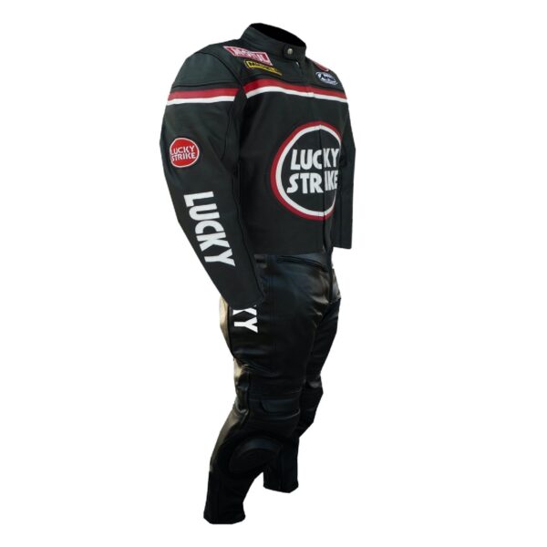 Lucky strike Signature Cowhide Leather Suit - Image 3