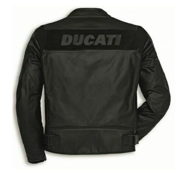Classic Ducati Leather Jacket - Image 2