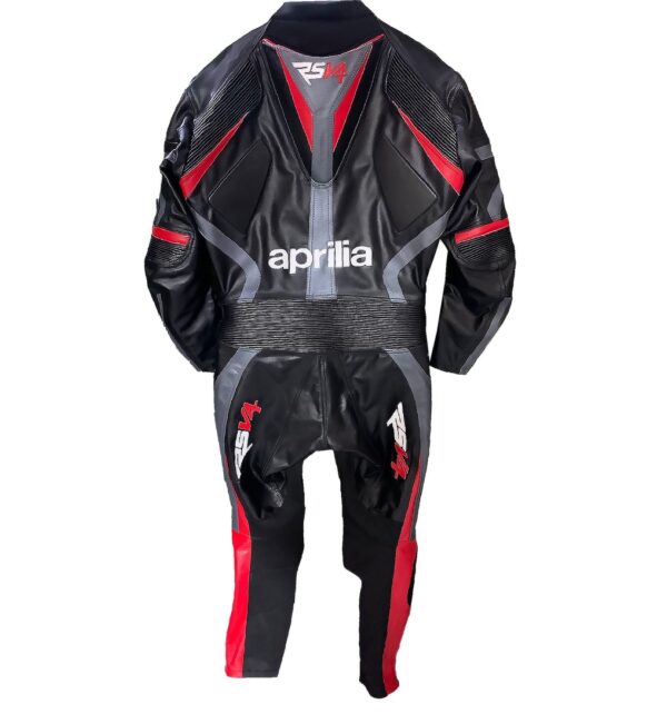 Aprilia Cowhide Leather Suit - Image 2