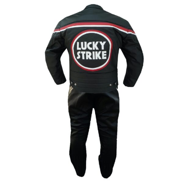 Lucky strike Signature Cowhide Leather Suit - Image 2