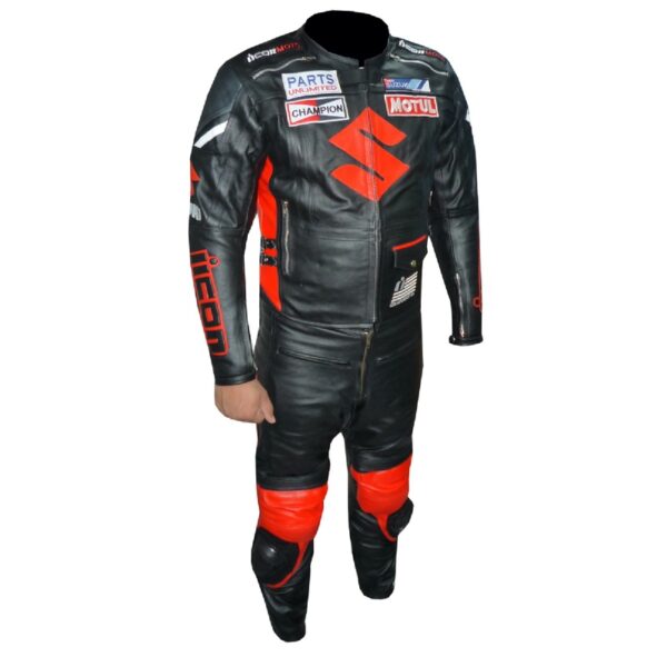 4269 Suzuki Cowhide Leather Suit - Image 3