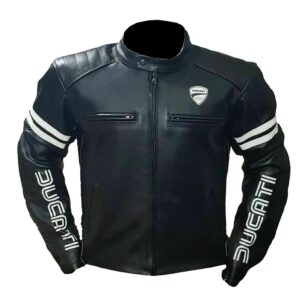 Ducati Motorcycle Leather Jacket