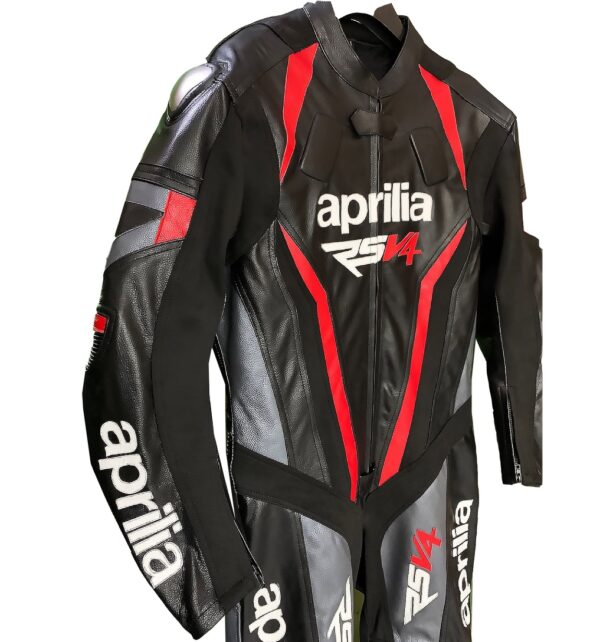 Aprilia Cowhide Leather Suit - Image 4