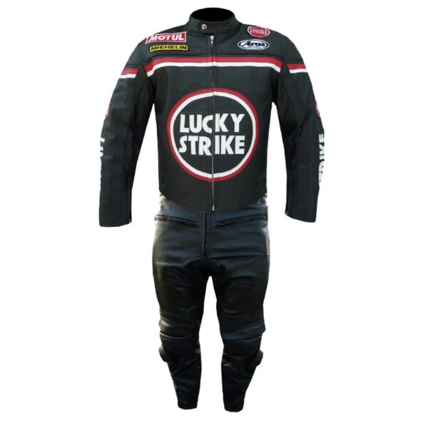 Lucky strike Signature Cowhide Leather Suit