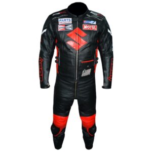 4269 Suzuki Cowhide Leather Suit
