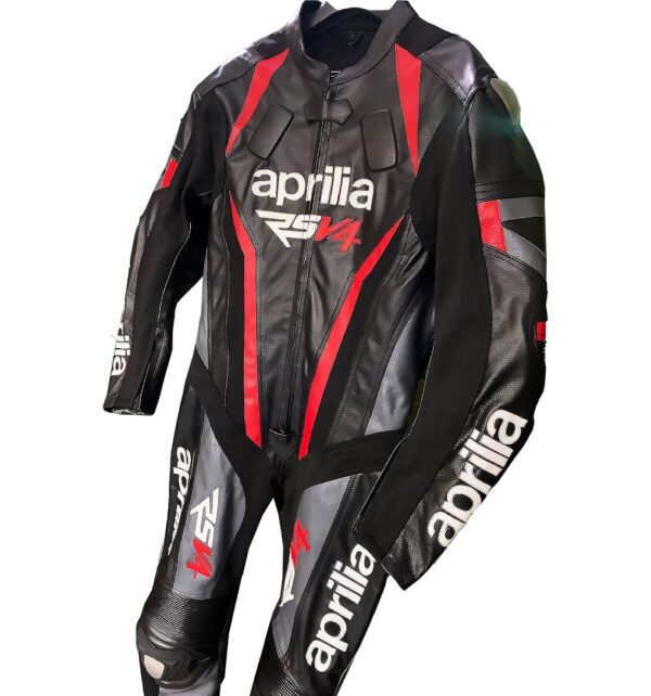 Aprilia Cowhide Leather Suit - Image 3