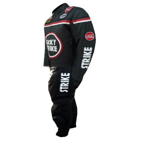 Lucky strike Signature Cowhide Leather Suit - Image 4