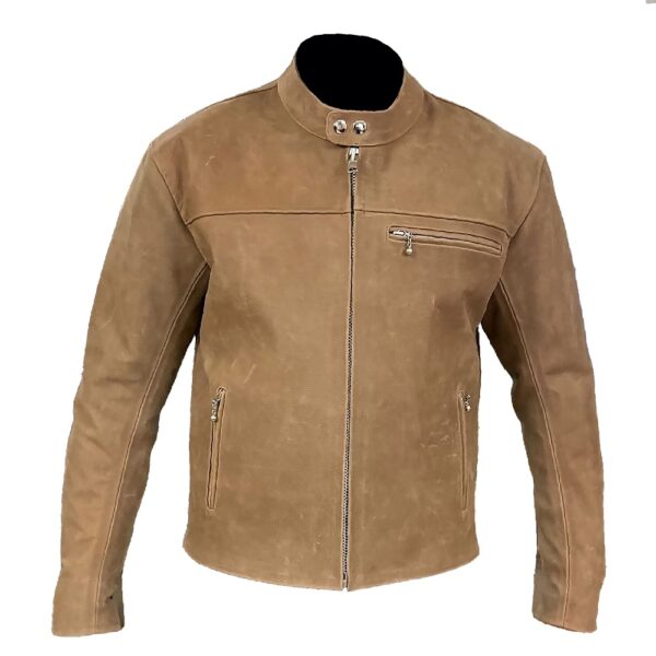 Tailored Leather Jacket