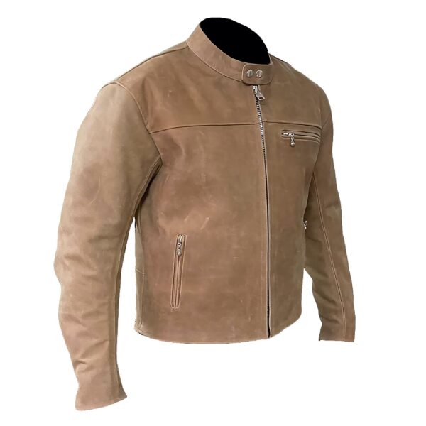 Tailored Leather Jacket - Image 3