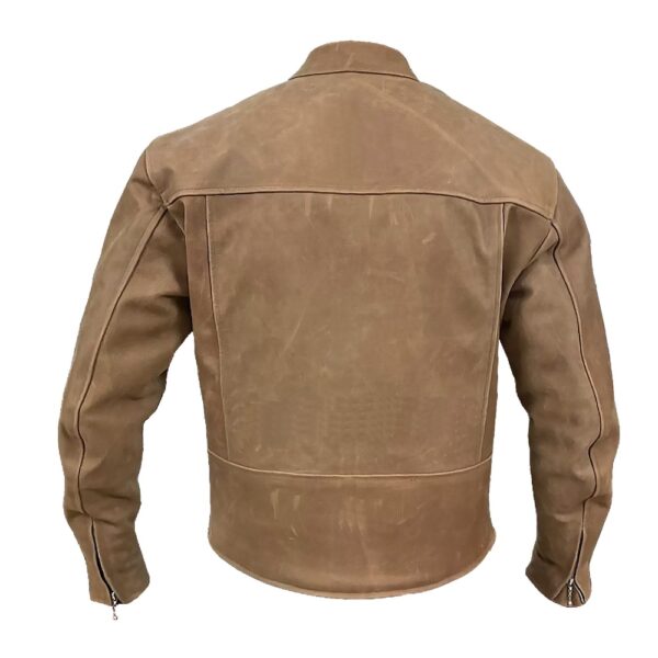 Tailored Leather Jacket - Image 2