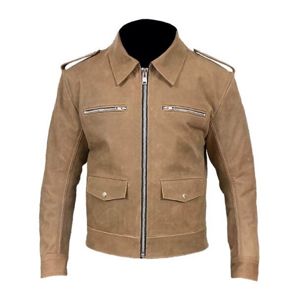 Suede Leather Jacket