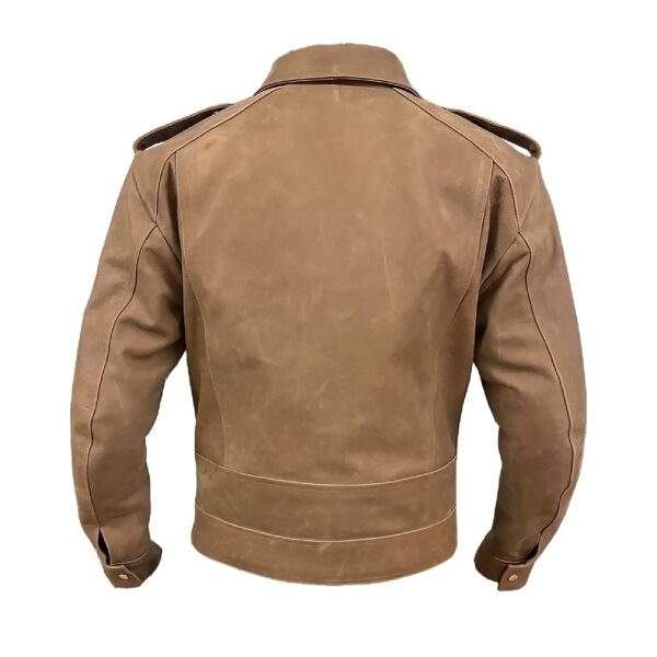 Suede Leather Jacket - Image 2
