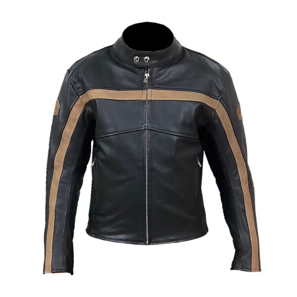Cowhide Leather Jacket