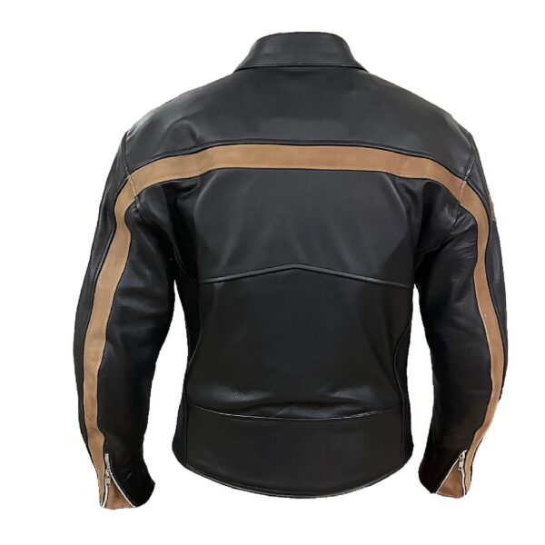 Cowhide Leather Jacket - Image 2