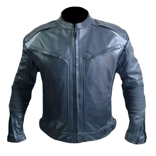 4577 Black Leather Jacket