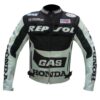 Honda Gas Repsol Armoured Leather Jacket