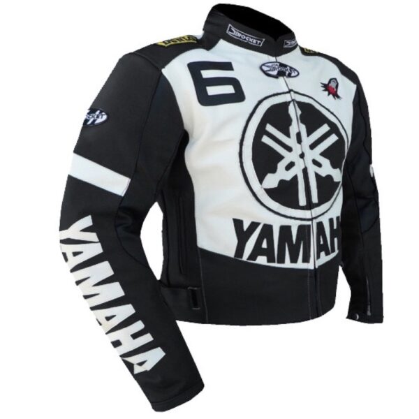 Yamaha Signature Leather Jacket - Image 4
