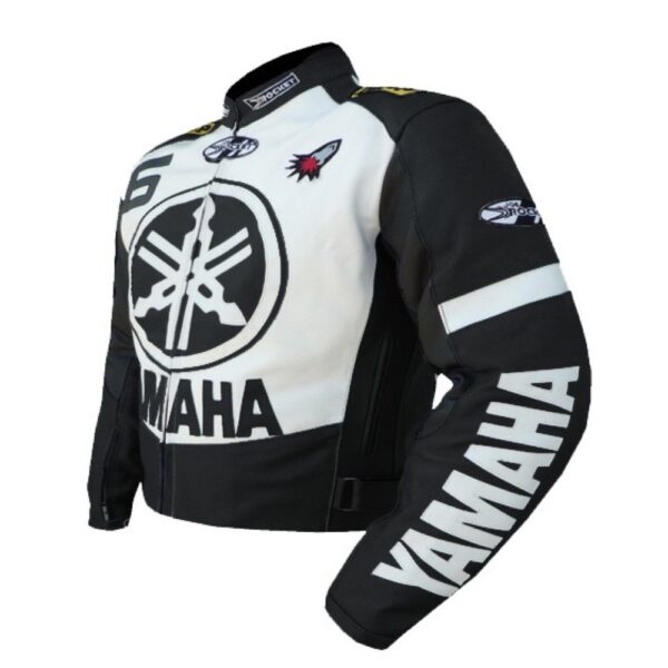 Yamaha Signature Leather Jacket - Image 3