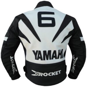 Alternative view of Yamaha Signature Leather Jacket
