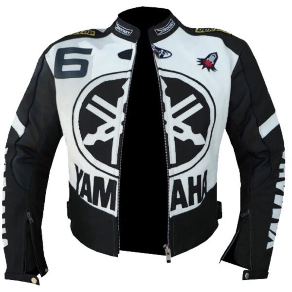 Yamaha Signature Leather Jacket - Image 5