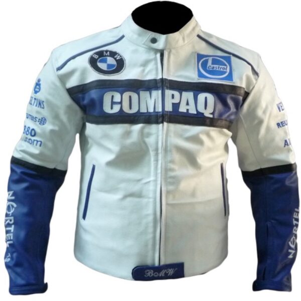 BMW Compaq Leather Jacket