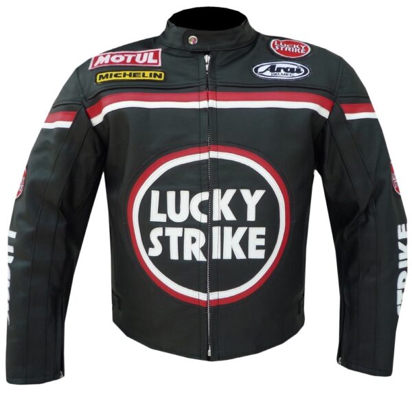 Lucky Strike Signature Leather Jacket