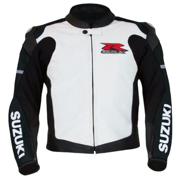 Suzuki Armoured Leather Jacket