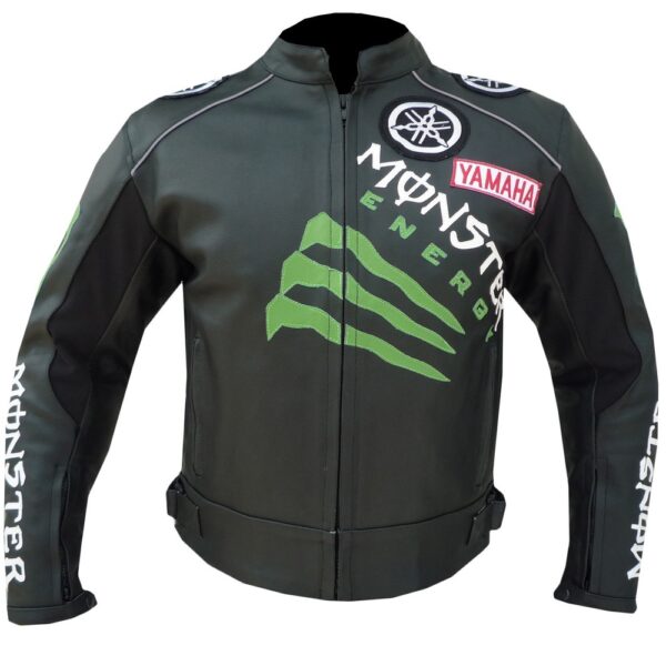 Monster Apex Armoured Leather Jacket