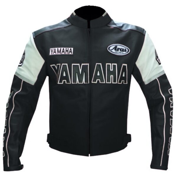 Yamaha Black Legacy Leather Jacket
