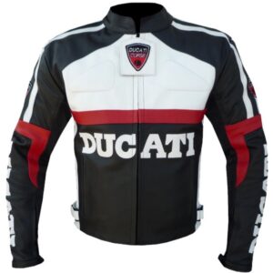Ducati Padded Leather Jacket