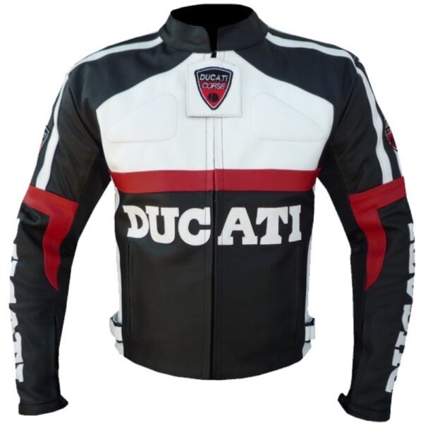 Ducati Padded Leather Jacket