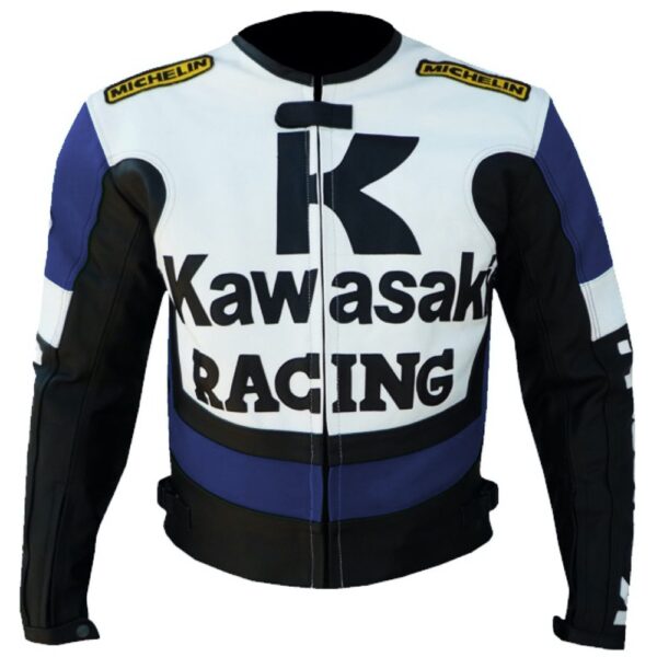 Kawasaki Trendy Leather Jacket