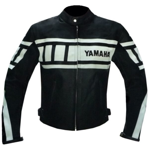 Yamaha Elite Black Leather Jacket
