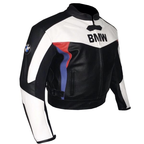 BMW Armoured Leather Jacket - Image 3