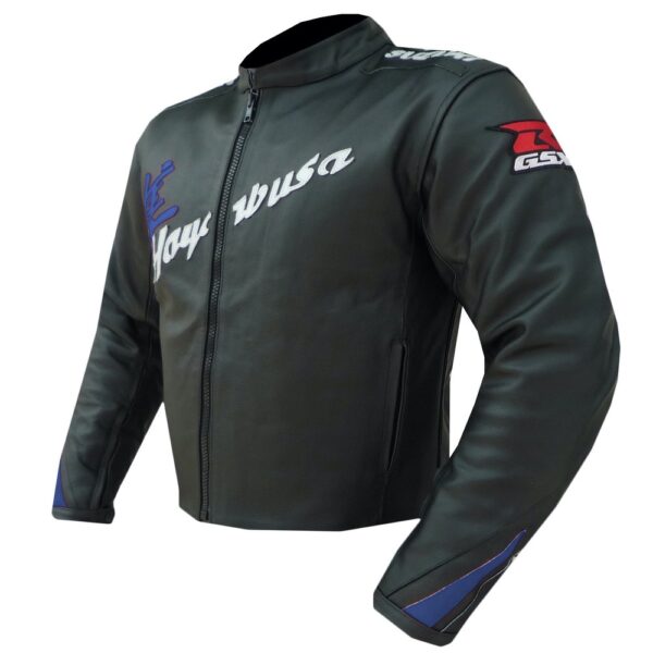 Suzuki Hayabusa Imperial Leather Jacket - Image 4