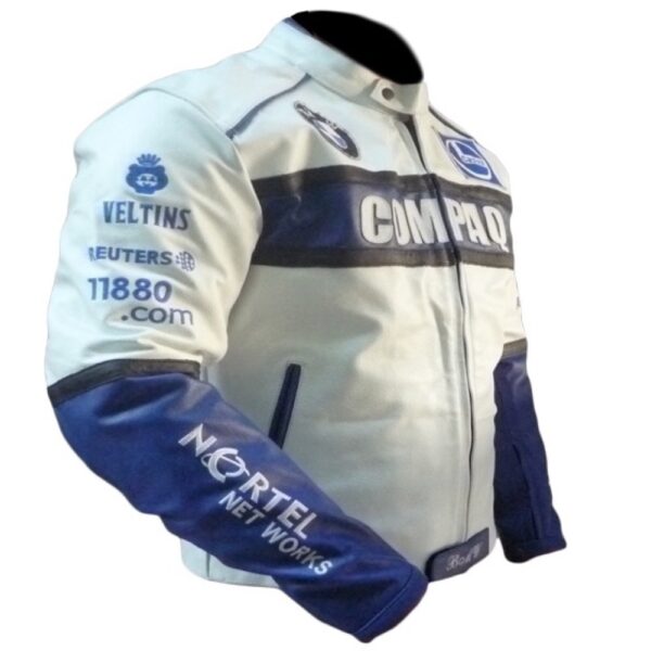 BMW Compaq Leather Jacket - Image 3