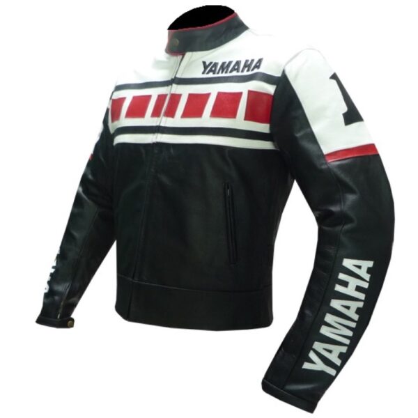 Yamaha Supreme Leather Jacket - Image 4