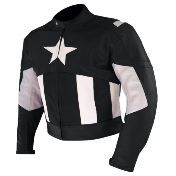 Avenger Leather Jacket - Image 3