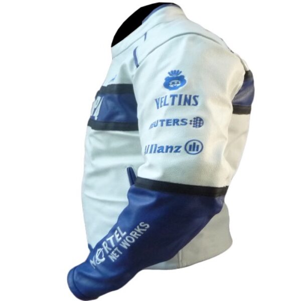BMW Compaq Leather Jacket - Image 4
