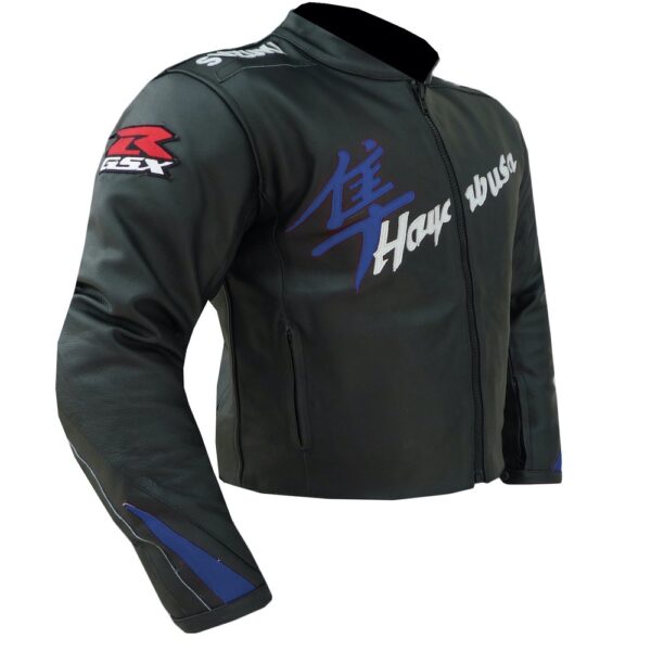 Suzuki Hayabusa Imperial Leather Jacket - Image 3