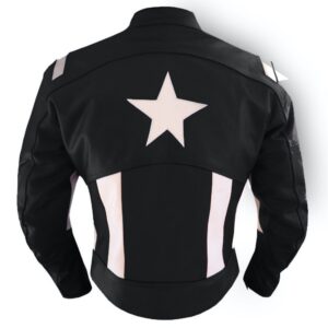 Alternative view of Avenger Leather Jacket