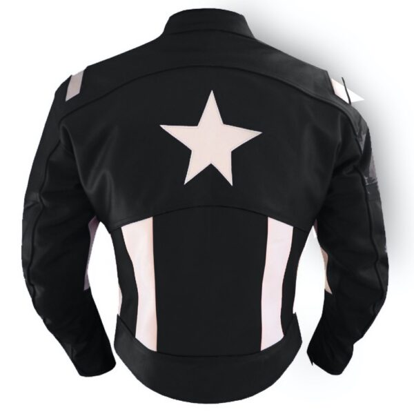 Avenger Leather Jacket - Image 2