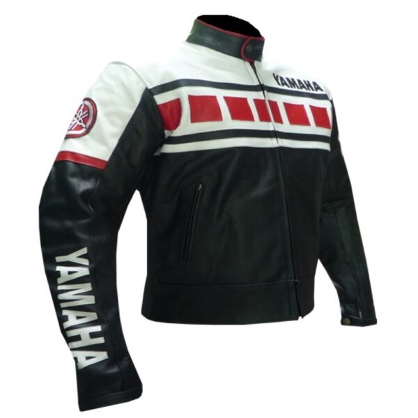 Yamaha Supreme Leather Jacket - Image 3